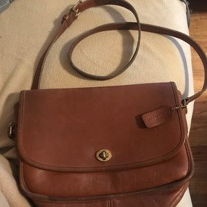Vintage Coach Crossbody Pocketbook